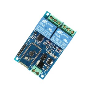 2-Channel Bluetooth Relay Module