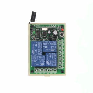 4 Channel Relay 315MHz Remote Control Module