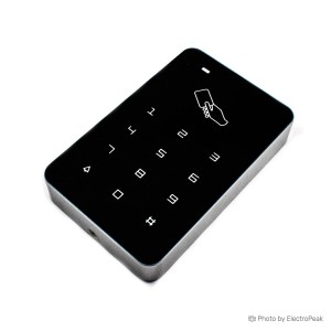 125KHz RFID Access Control Card Reader with Digital Keypad