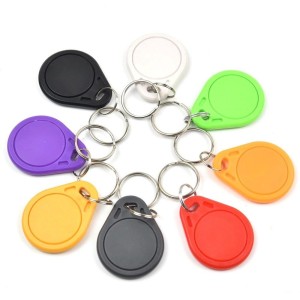 13.56Mhz RFID IC Key Tag