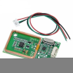 EM4100 RFID Reader UART 125KHz