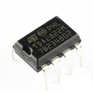 TDA2822M (12V), 2W Audio Amplifier, DIP-8 - Pack of 50