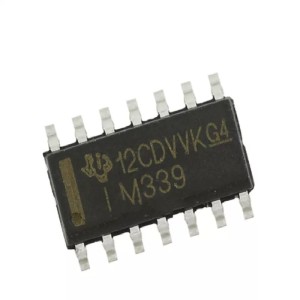 LM339D, Analog Comparator, SO-14 - Pack of 50