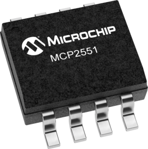 MCP2551-I/SN, CAN Interface IC, SO-8 (SOP-8) - Pack of 10