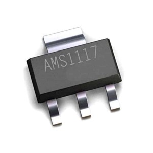 AMS1117-ADJ, LDO Voltage Regulator, SOT-223 - Pack of 50