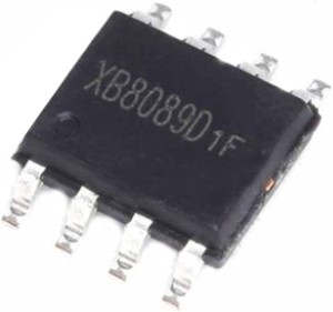 XB8089D, Battery Protection IC, SOIC-8-EP - Pack of 10