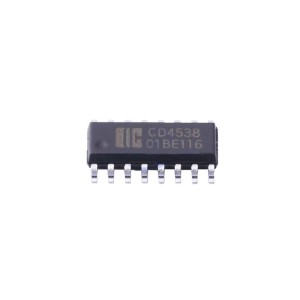 CD4538, Monostable Multivibrator, SO-16 - Pack of 10