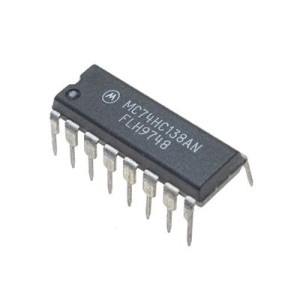 74HC138AN, Encoder/Decoder IC, DIP-16