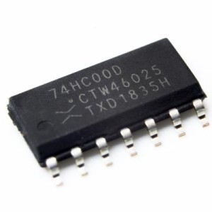 74HC00D, NAND Logic Gate IC, SO-14 - Pack of 50