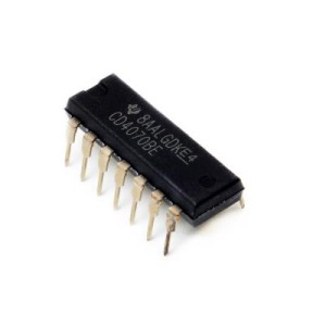 CD4070BE, Quad ExclusiVe XOR Logic Gate IC, DIP-14 - Pack of 10