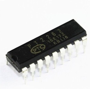 PT2262, Encoder IC, DIP-18 - Pack of 10