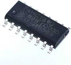 74HC138D, Encoder/Decoder IC, DIP-18 - Pack of 50