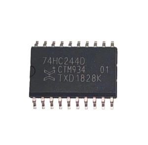 74HC244D (NXP), Buffer & Line Driver IC, SOW-20 - Pack of 10