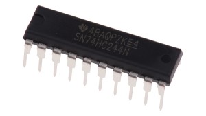 SN74HC244N, Buffer & Line Driver IC, DIP-20 - Pack of 10