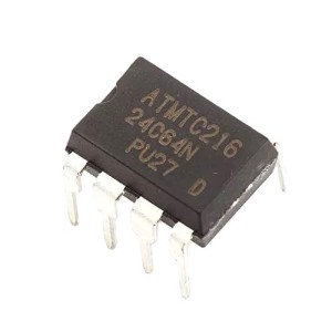 AT24C64D-SSHM, EEPROM, DIP-8 - Pack of 50