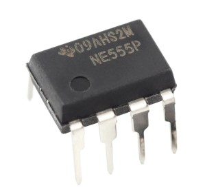 NE555P, Timer IC, DIP-8 - Pack of 50