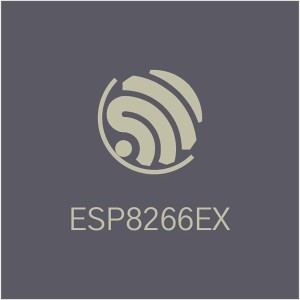 ESP8266EX, 160 MHz Microcontroller, QFN-32