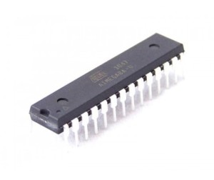 ATMEGA8A-PU, 10 bit 16 MHz megaAVR Microcontroller, SPDIP-28