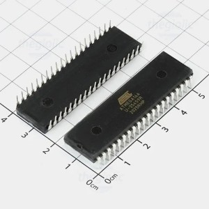 ATMEGA16A-PU, 10 bit 16 MHz megaAVR Microcontroller, DIP-40