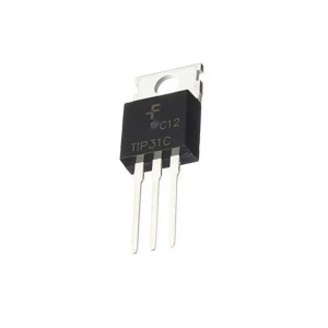 TIP31C, Bipolar Transistor - BJT, TO-220-3 - Pack of 50