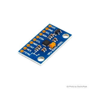 MPU9250 SPI/I2C 9-Axis Gyro Accelerator Magnetometer Module