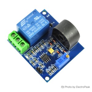 20~400Hz ,0~5A AC Overcurrent Protection Sensor Module