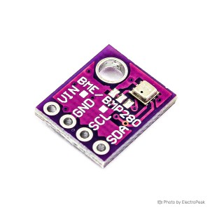 GY-BME280 Temperature, Humidity and Atmospheric Pressure Sensor Module