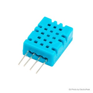 DHT11 Temperature and Humidity Sensor