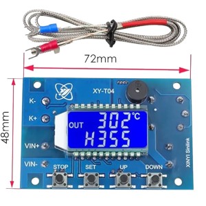 XY-T04 High Temperature Digital Thermostat