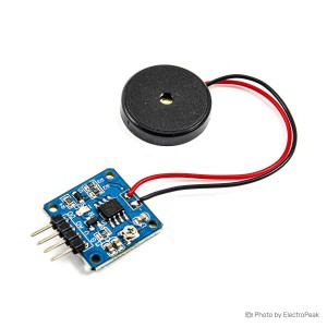 Piezoelectric Shock Tap Sensor, Vibration Switch Module