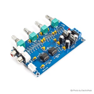 NE5532 Stereo Pre-Amplifier Tone Audio Board