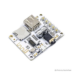 Bluetooth MP3 Audio Decoding Module with USB, TF Card Output