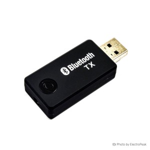 Bluetooth Wireless Audio Transmitter USB Dongle - 3.5mm Input