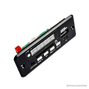 12V USB/TF Card Car MP3 Decoder Board