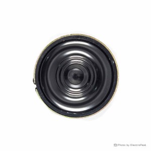 Speaker - 8 Ohm, 0.5W, 26mm Diameter - Pack of 2