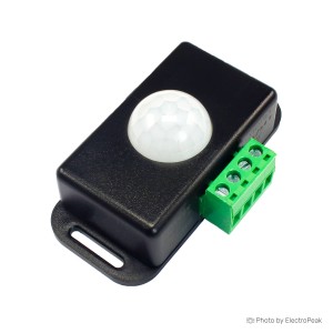 PIR 5050 LED Human Sensor Switch Light Bar - 6A, 12/24V