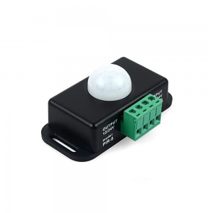 PIR 5050 LED Human Sensor Switch Light Bar - 6A, 12/24V