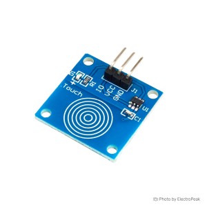 TTP223B Capacitive Touch Switch Module - Pack of 5