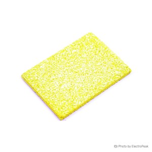 Solder Tip Cleaning Sponge - 4xÂ€Â”6cm
