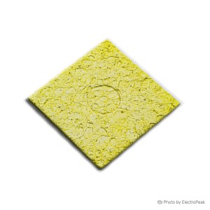 Solder Tip Cleaning Sponge - 5xÂ€Â”5cm - Pack of 5