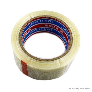 Strong Fiber Strips Adhesive Tape - 4cm width
