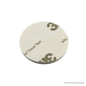 3M Double Sided Foam Adhesive Tapes - 3cm Diameter