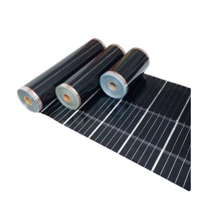 Graphene Electric Heating Film With Korean Wide Carbon Strip- Width: 3m