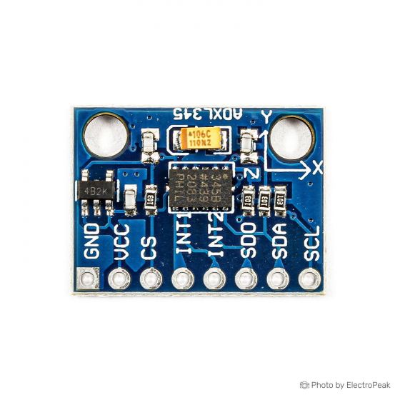 ADXL345 3-Axis Digital Accelerometer Sensor Module