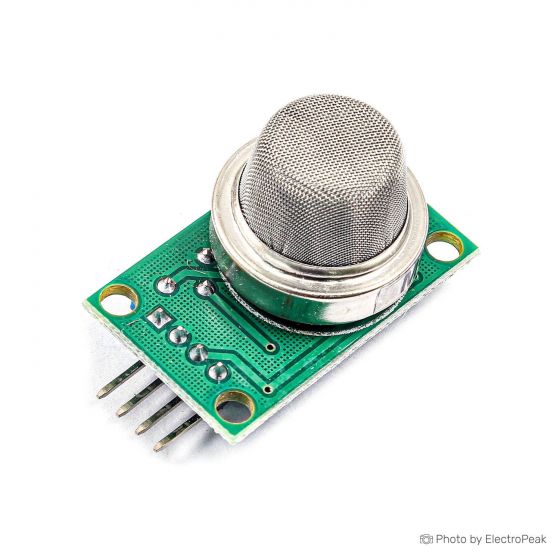 Mq Carbon Monoxide Flammable Gas Sensor Module