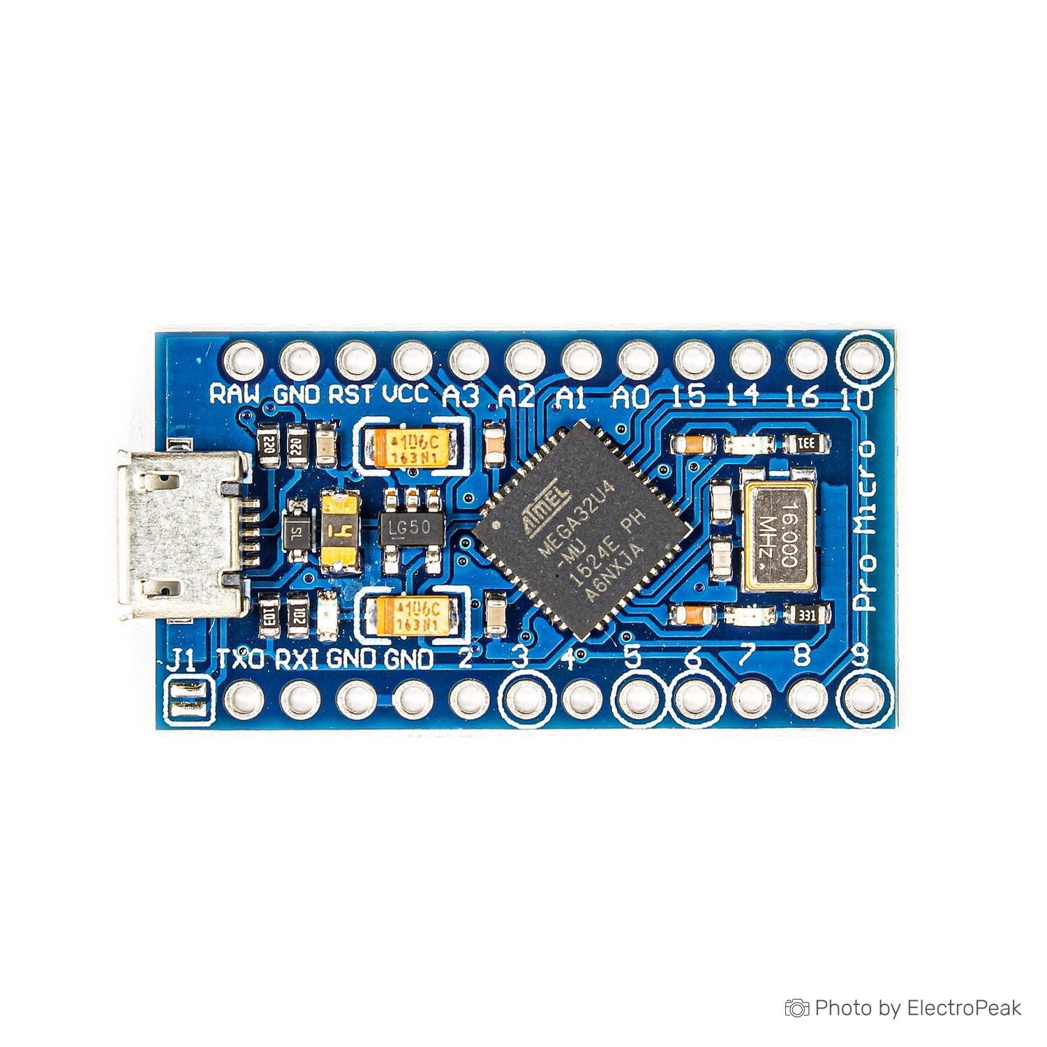 Addicore Pro Micro ATmega32U4 (Arduino Clone)