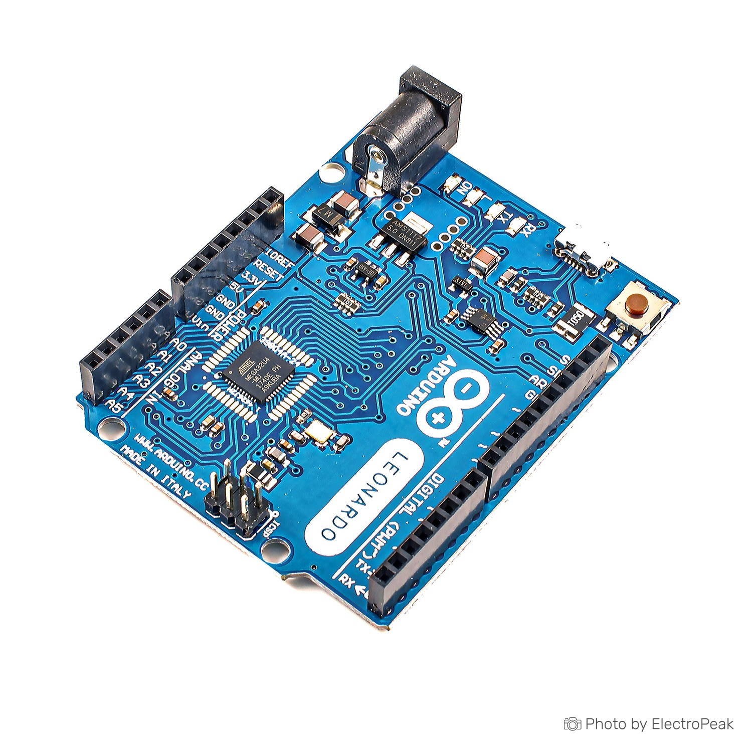 Introduction to Arduino Leonardo - The Engineering Projects