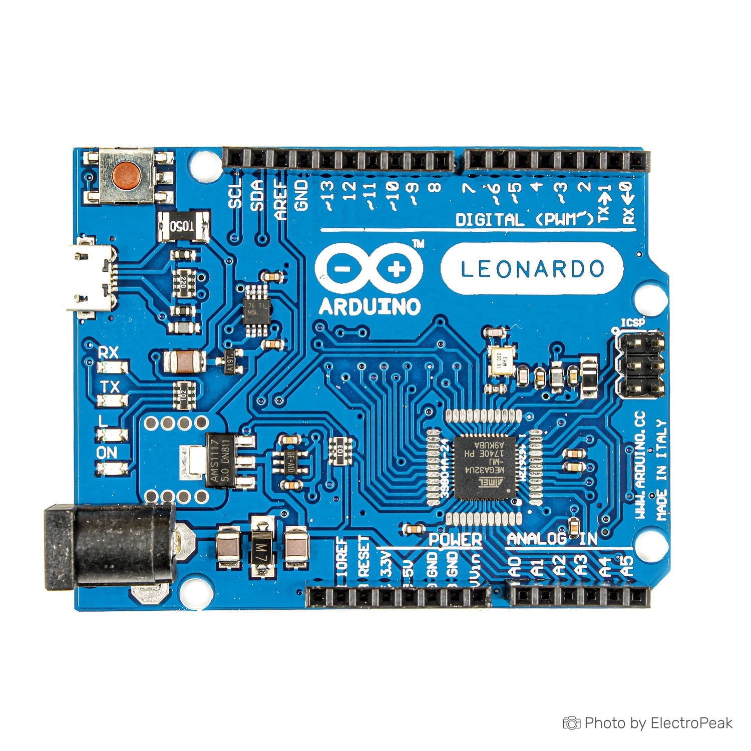 Arduino Leonardo - ElectroPeak