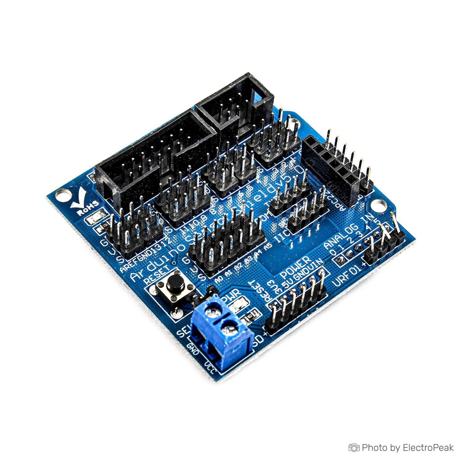 Arduino Sensor Shield v5 Expansion Board - ElectroPeak