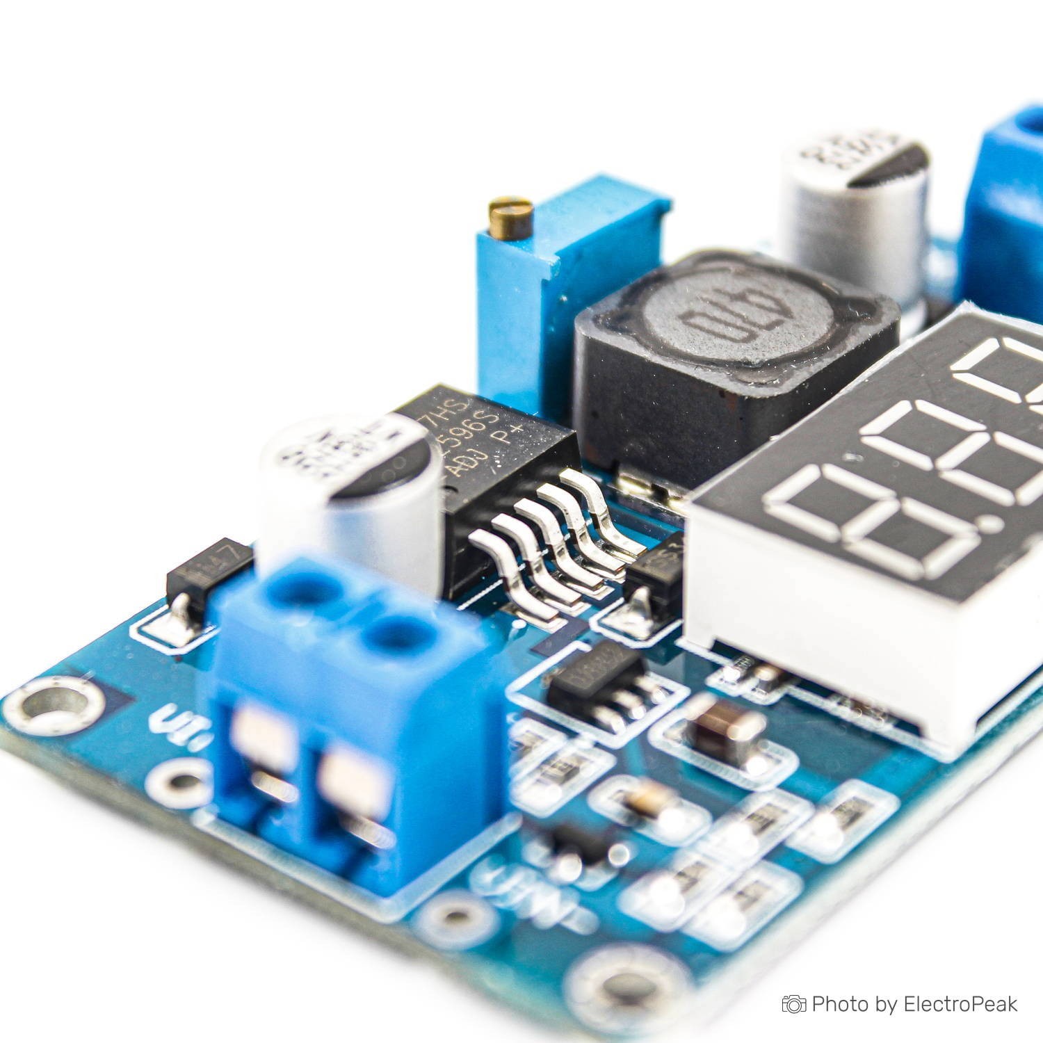 Lm2596 Dc Dc Step Down Converter Voltage Regulator Led Display